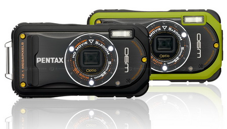 Фотокамера Pentax Optio W90