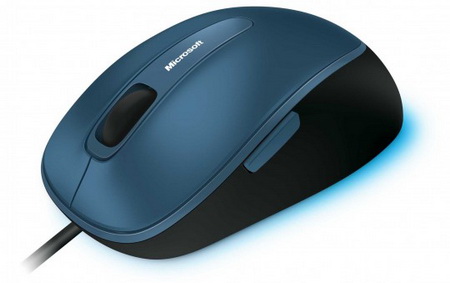 Проводная мышь Microsoft Comfort Mouse 4500 Проводная мышь Microsoft Comfort Mouse 4500