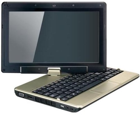 Нетбук-планшетник TouchNote T1000 от Gigabyte