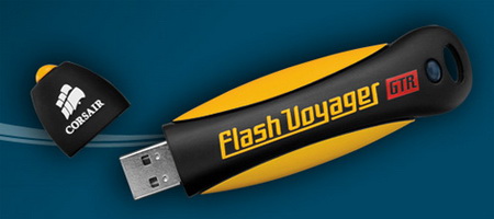 Флешки Corsair Flash Voyager GTR Флешки Corsair Flash Voyager GTR
