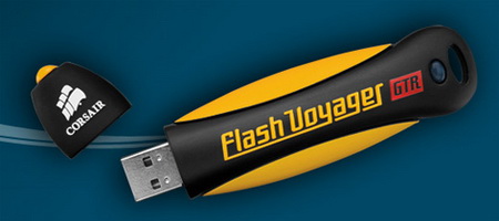 Флешки Corsair Flash Voyager GTR