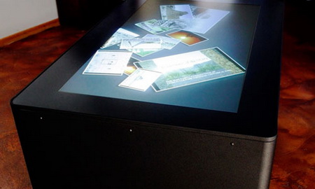 Интерактивный сенсорный стол Ideum MT-50