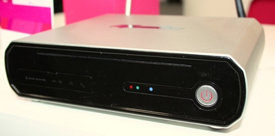 ION-неттоп iada Cube-N7DT со встроенным ТВ-тюнером от компании Giada