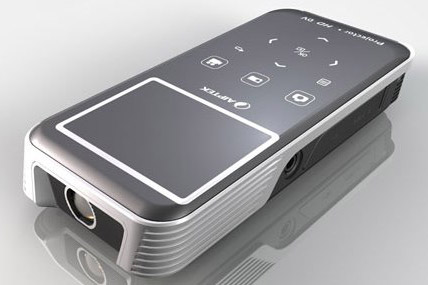 Гибрид проектора и цифровой камеры PocketCinema Z20 от компании Aiptek Гибрид проектора и цифровой камеры PocketCinema Z20 от компании Aiptek