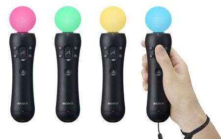 Беспроводной сенсорный контроллер Sony PlayStation Move