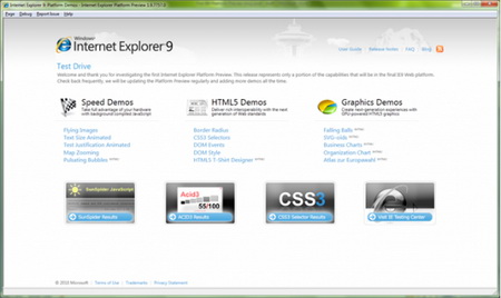 Internet Explorer 9