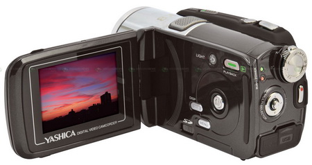 Цифровая камера Exemode Yashica DVC577 Цифровая камера Exemode Yashica DVC577