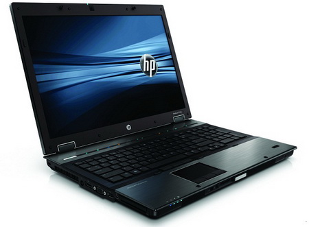Мобильная рабочая станция HP EliteBook 8740w
