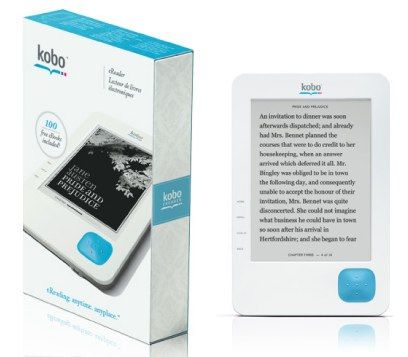 Ридер электронных книг Kobo eReader