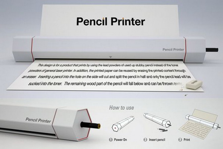 Карандашный принтер