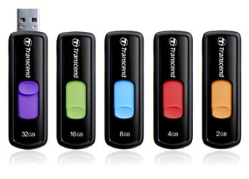 Флешки JetFlash 500 от Transcend Флешки JetFlash 500 от Transcend