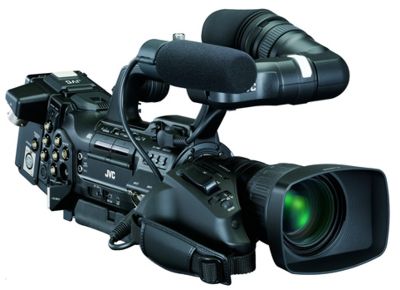 Профессиональная HD-видеокамера JVC ProHD Y-HM790