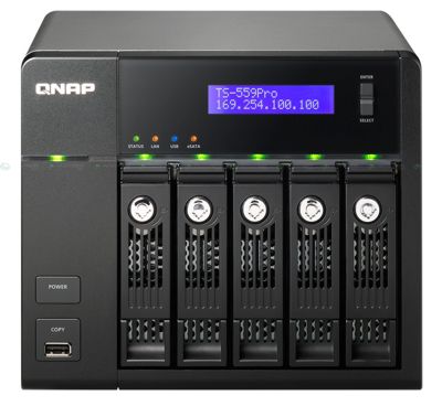 NAS-система Turbo NAS, модель TS-559 Pro