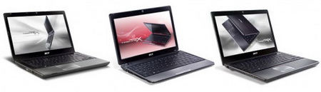 Ноутбуки Acer TimeLineX