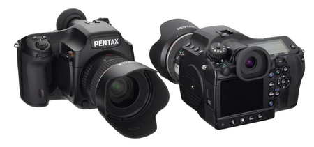 Фотокамера Pentax 645D