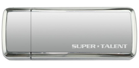 USB-накопитель с поддержкой USB 3.0 Super Talent SuperCrypt