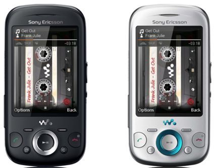 Телефон из линейки Walkman Zylo от Sony Ericsson