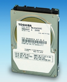 Винчестеры Toshiba MK2060GSC и MK1060GSC