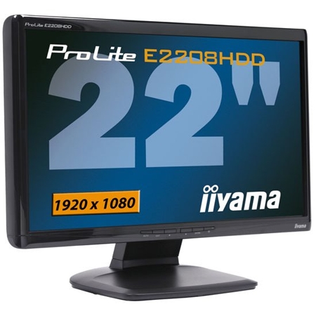 22-дюймовые мониторы Iiyama E2208HDD-1 и B2209HDS-1