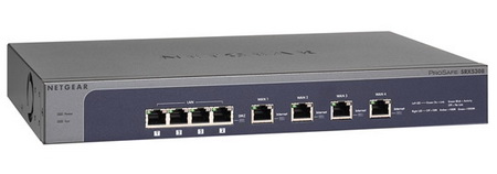 Netgear ProSafe Quad WAN Gigabit SSL VPN Firewall