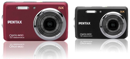 Фотоаппарат Pentax Optio M90