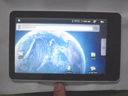 Encripter tablet pc Android