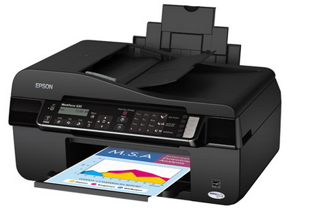 МФУ Epson WorkForce 520