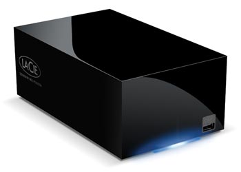 Сетевое хранилище LaCie Network Space MAX Сетевое хранилище LaCie Network Space MAX