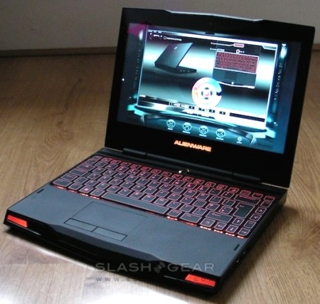 Ноутбук Alienware M11x