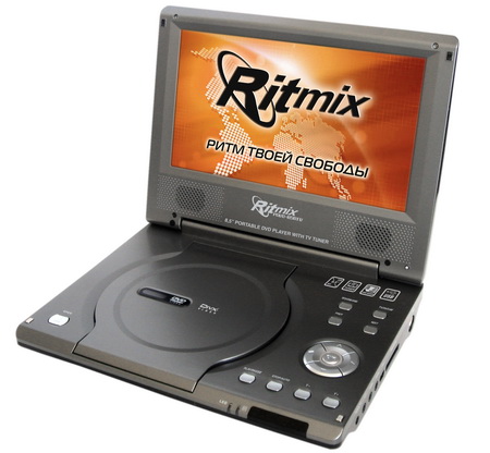 DVD-плеер Ritmix PDVD-800TV