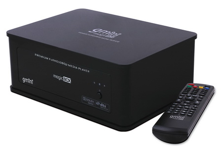 Сетевой медиаплеер Gmini MagicBox HDP500