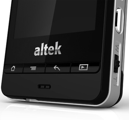 Смартфон Altek Leo с 14 мп камерой Смартфон Altek Leo с 14 мп камерой
