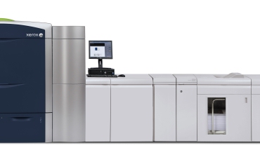 Полноцветная печатная машина Xerox Color 1000