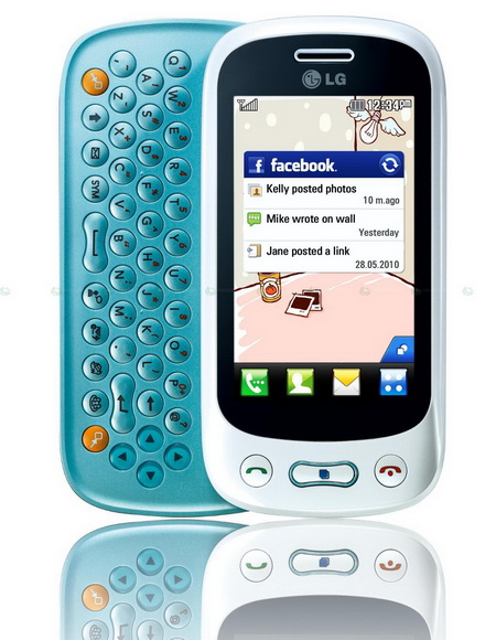Мобильный телефон LG Town GT350