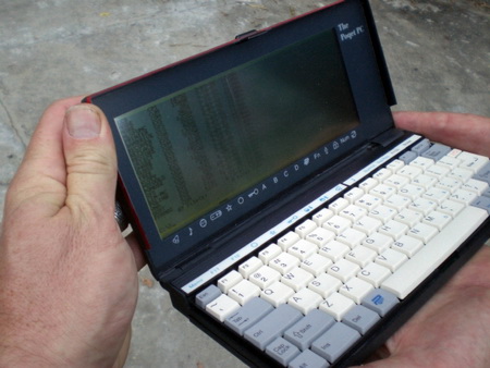 Fujitsu Poqet PC Fujitsu Poqet PC