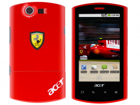 Смартфон Acer Liquid E Ferrari