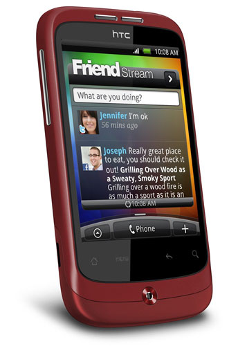 Коммуникатор HTC Wildfire Коммуникатор HTC Wildfire