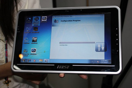 Планшетник MSI WindPad 100 Планшетник MSI WindPad 100