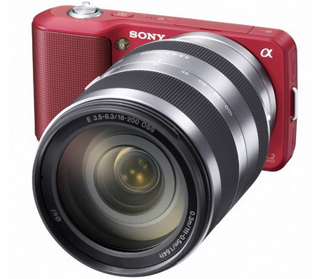 Фотокамера Sony NEX3