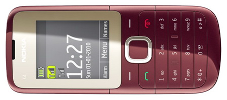 Сотовый телефон Nokia C2 Сотовый телефон Nokia C2