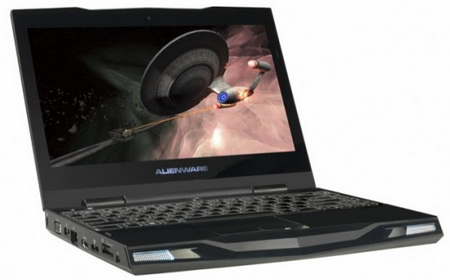 Ноутбук Dell Alienware M11x Ноутбук Dell Alienware M11x