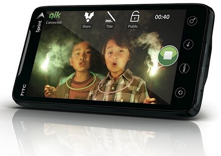 Смартфон HTC Evo 4G