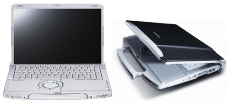 Toughbook F9 - укрепленный ноутбук от Panasonic