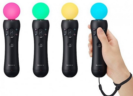 Игровой контроллер Sony Playstation Move