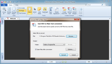Nitro PDF Reader
