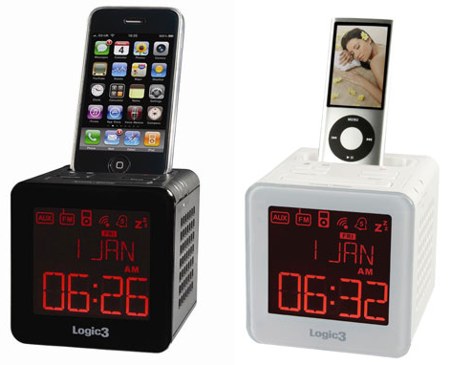 Док-станция для iPhone и iPod i-Station TimeCube