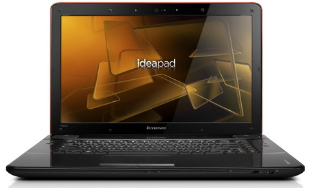 3D-ноутбук Lenovo IdeaPad Y560d