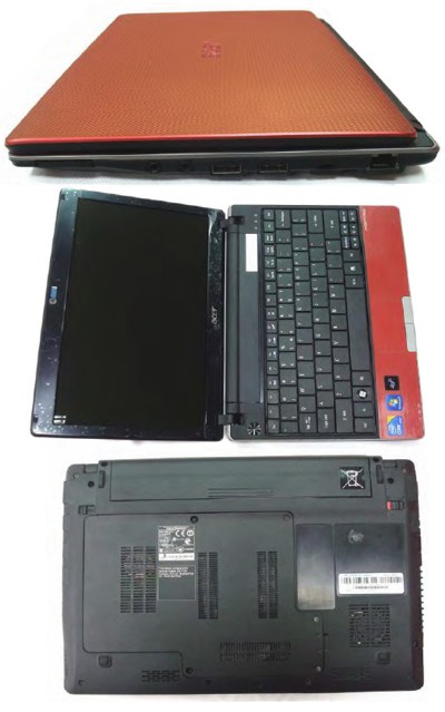 Нетбук Acer Aspire One AO721