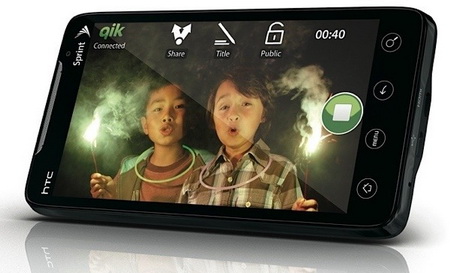 Смартфон HTC EVO 4G