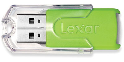 Флешки Lexar JumpDrive FireFly